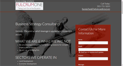 Desktop Screenshot of fulcrum1.com